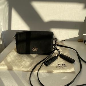 Coach Legacy Penny leather crossbody bag